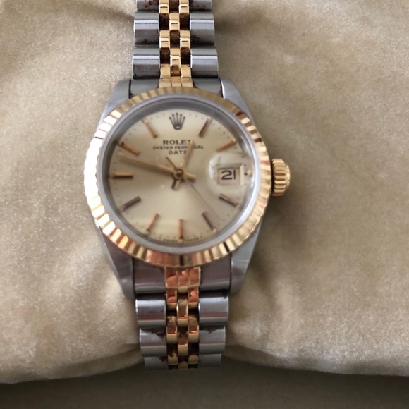 ❌❌SOLD❌❌ 🌸Authentic Rolex Oyster Perpetual Datejust🌸 - Picture 3 of 8